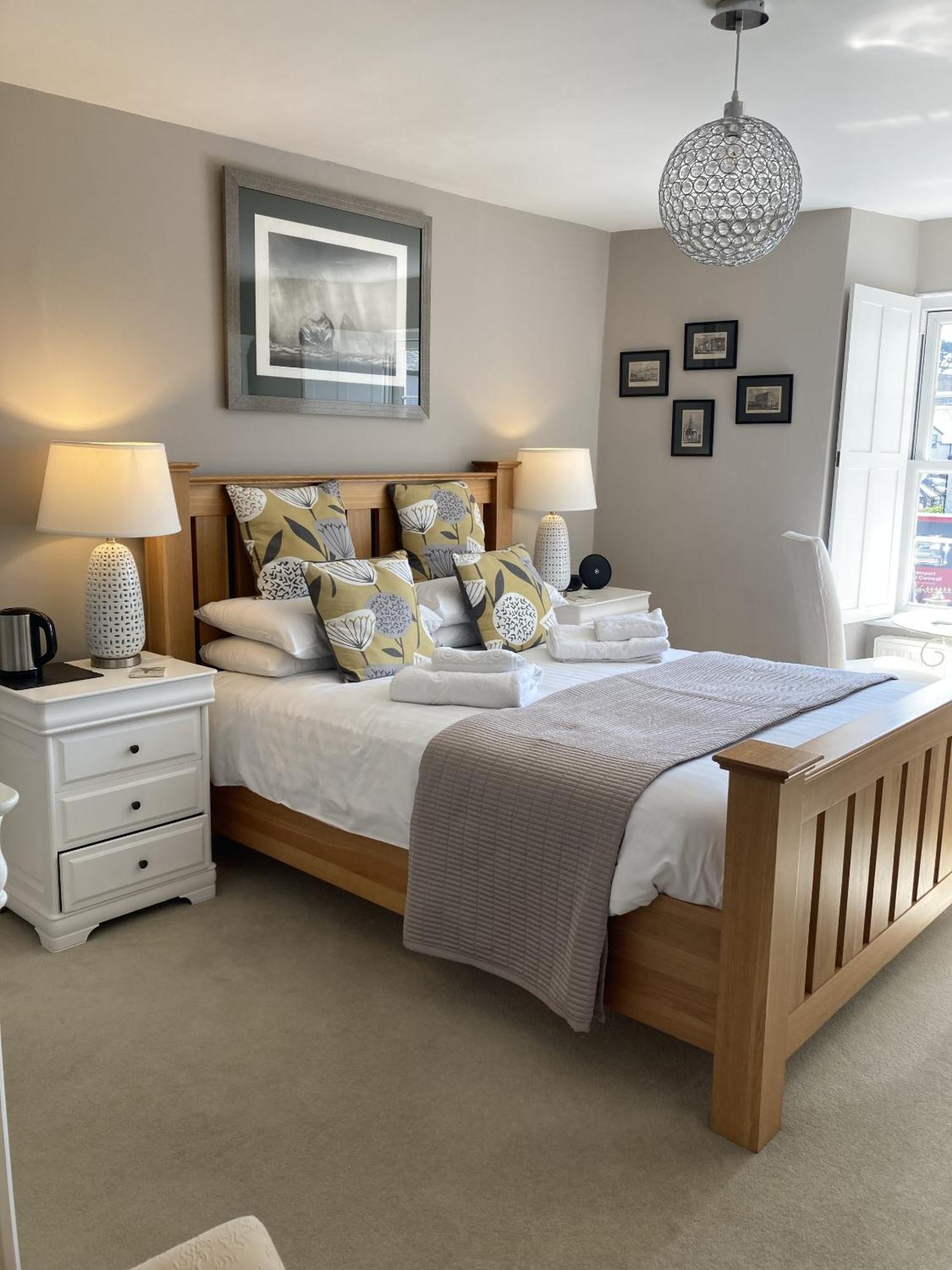 Old Temperance House Bed and Breakfast Saint Keverne Rum bild